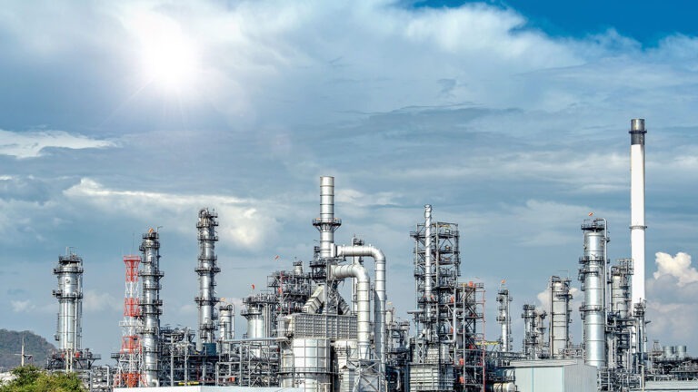 Oil and gas industrial,Oil refinery plant form industry,Refinery